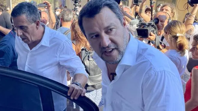 Matteo Salvini, 49 anni, segretario della Lega