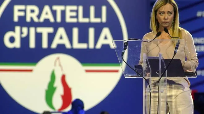 Classe 1977, Giorgia Meloni, leader di Fratelli d’Italia, ha cominciato la sua militanza nel 1992 nel Fronte della Gioventù, organizzazione giovanile del Msi-Dn