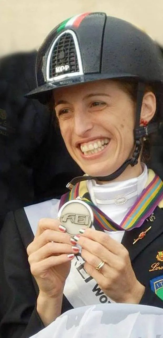 Sara Morganti, argento mondiale