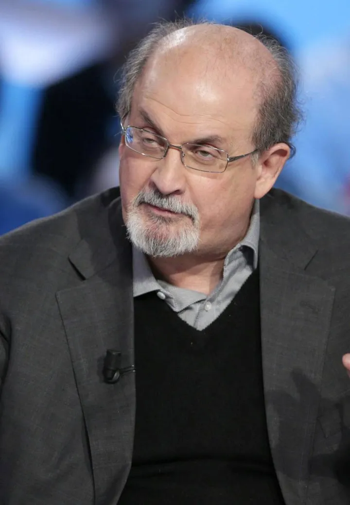 Salman Rushdie, 75 anni