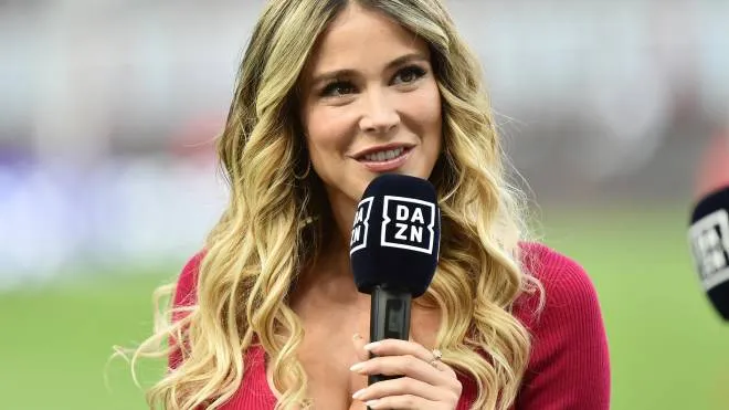 Diletta Leotta, 31 anni, volto e voce di Dazn per la Serie A
