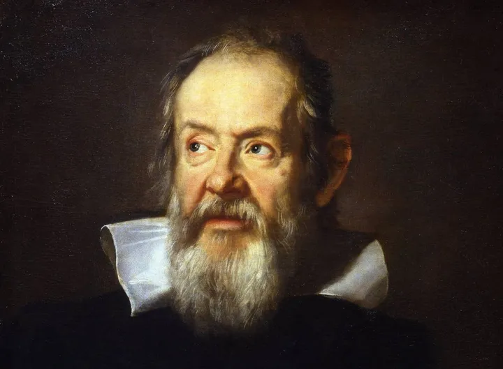 Galileo ritratto da Justus Sustemans