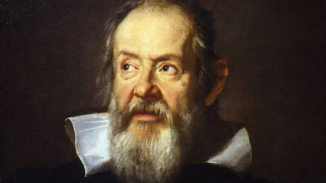 Galileo ritratto da Justus Sustemans