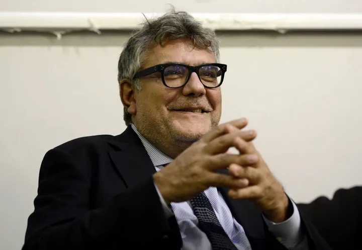 Giancarlo De Cataldo, 66 anni, magistrato e scrittore, sarà mercoledì a Senigallia