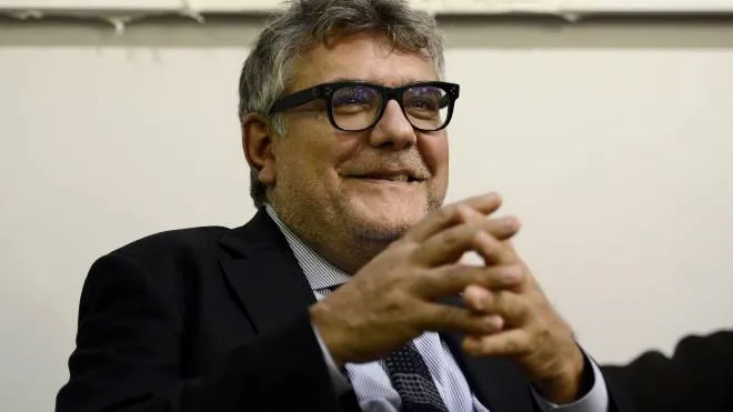 Giancarlo De Cataldo, 66 anni, magistrato e scrittore, sarà mercoledì a Senigallia