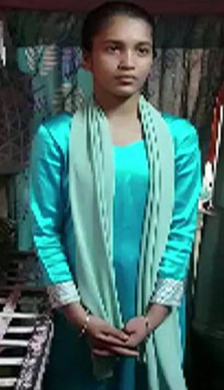 Pooja Gaud, oggi 16enne, quando è stata rapita aveva sette anni