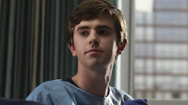 Freddie Highmore in una scena di 'The Good Doctor' - Foto: ABC/Sony Pictures Television