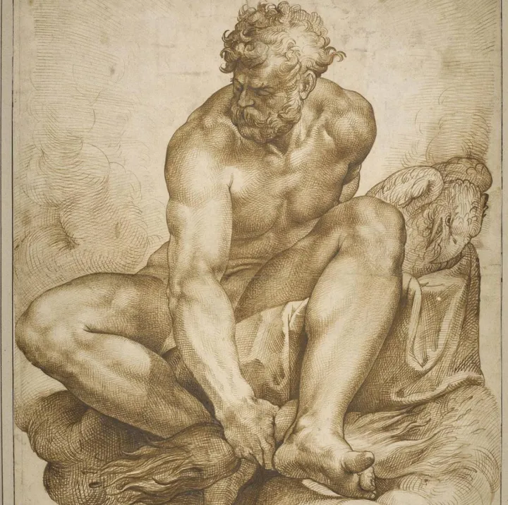 Il “Giove“ di Bartolomeo Passerotti. (foto RMN - Grand Palais Musée du Louvre)