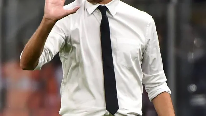 Simone Inzaghi, 46 anni: il tecnico dell’Inter ha giocato nella Lazio per dieci stagioni e l’ha allenata per sei prima di approdare a Milano nel 2021