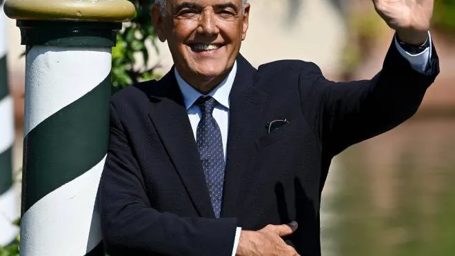 Alberto Barbera, 72 anni, direttore della Mostra del cinema di Venezia