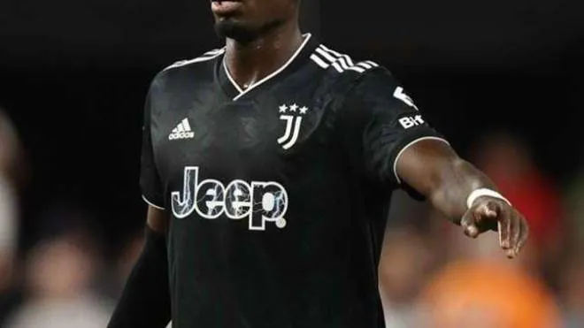 Paul Pogba, 29 anni, centrocampista della Juventus e della Nazionale francese