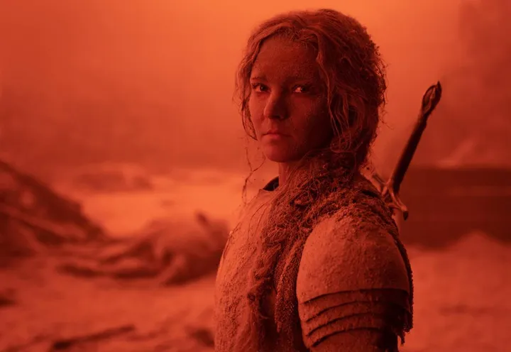 Una scena della nuova serie tv tratta da Tolkien “Gli Anelli del Potere“