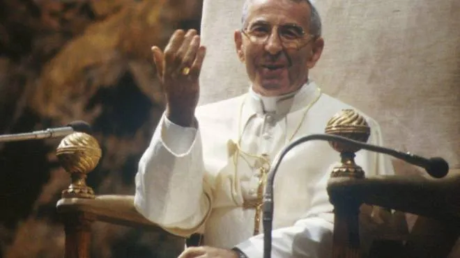 Albino Luciani eletto il 26 agosto 1978. Papa con il nome di Giovanni Paolo I