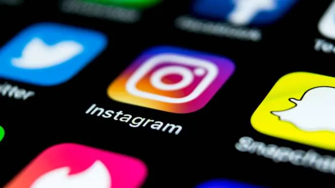 L'app di Instagram su smartphone