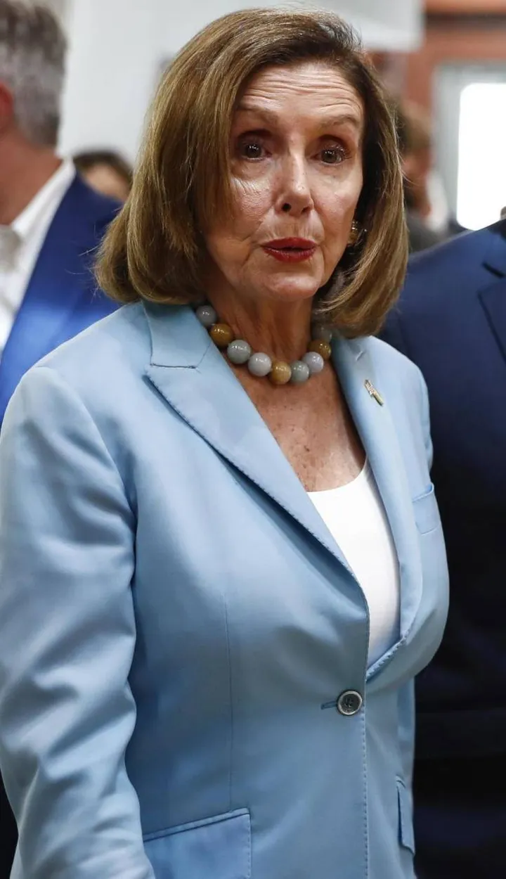 Nancy Pelosi, 82 anni, statunitense, speaker della Camera