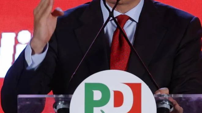 Il leader del Pd, Enrico Letta, 56 anni
