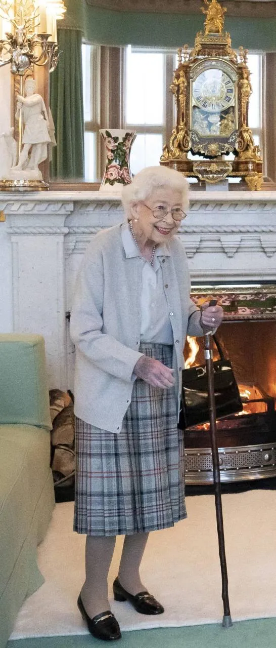 L’ultima foto di Elisabetta II, martedì scorso, per l’incarico alla premier Liz Truss