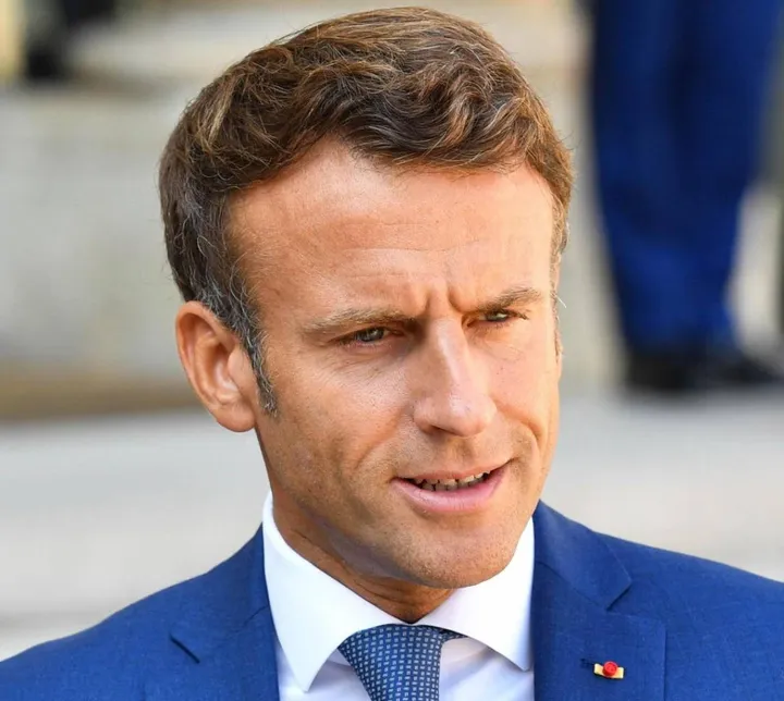 Emmanuel Macron, 44 anni