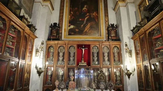 Cappella delle Reliquie nel Duomo di Napoli