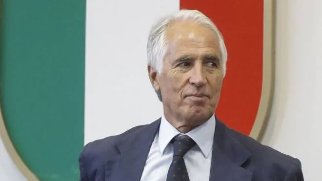 Il presidente del Coni, Giovanni Malagò, 63 anni
