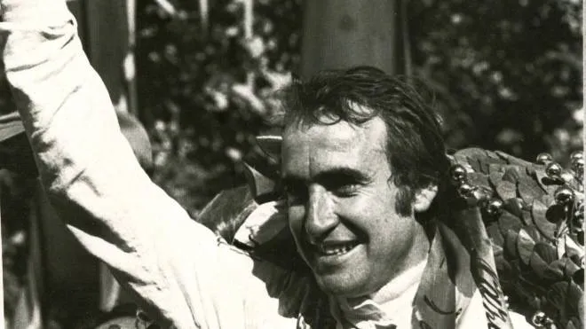 Clay Regazzoni (1939-2006) vinse il giorno dopo la tragica morte di Jochen Rindt