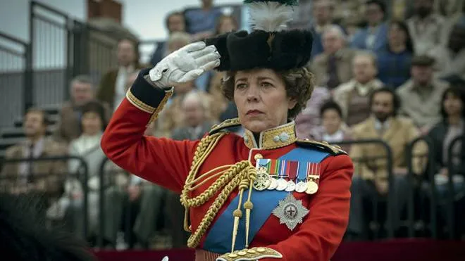 Olivia Colman in 'The Crown' - Foto: Left Bank Pictures/Sony Pictures Television/Netflix