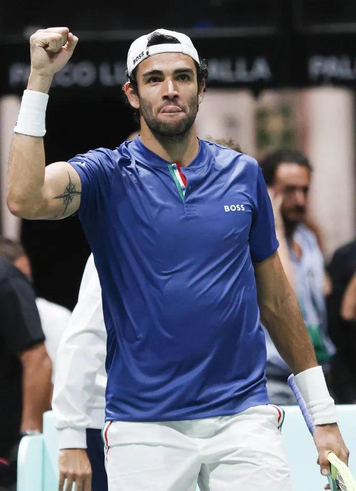 Matteo Berrettini, 26 anni, è l’unico italiano arrivato nei quarti di tutti gli Slam