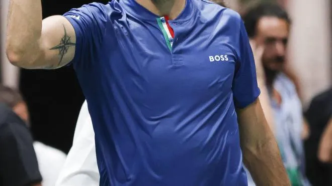 Matteo Berrettini, 26 anni, è l’unico italiano arrivato nei quarti di tutti gli Slam