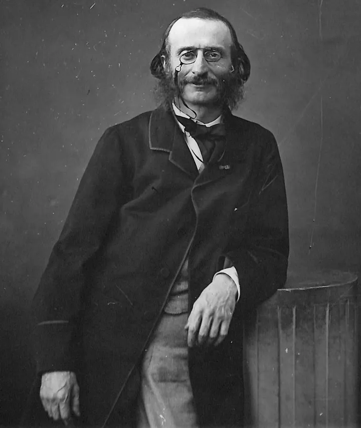 Jakob (poi Jacques) Offenbach (1819-1880): nato a Colonia, è sepolto a Parigi