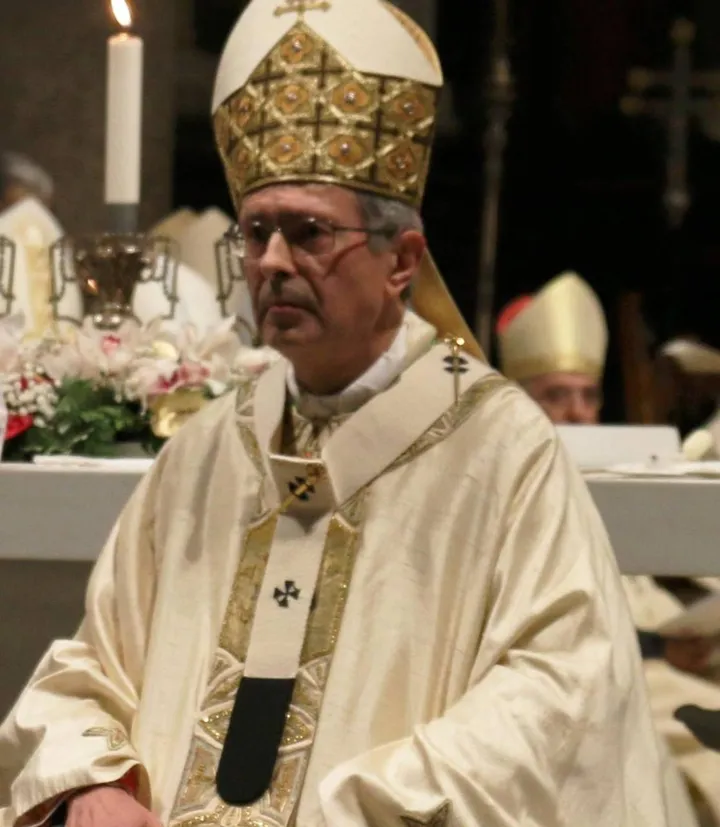 L’arcivescovo Giovanni Paolo Benotto
