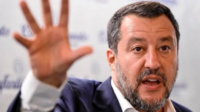 Matteo Salvini, classe 1973, ha cominciato la sua militanza nella Lega nel 1990