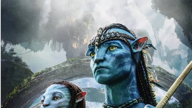 La locandina di 'Avatar' dal profilo Twitter ufficiale del film