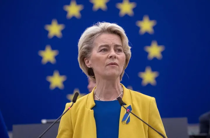 Ursula von der Leyen, nata l’8 ottobre 1958, è la presidente della Commissione europea