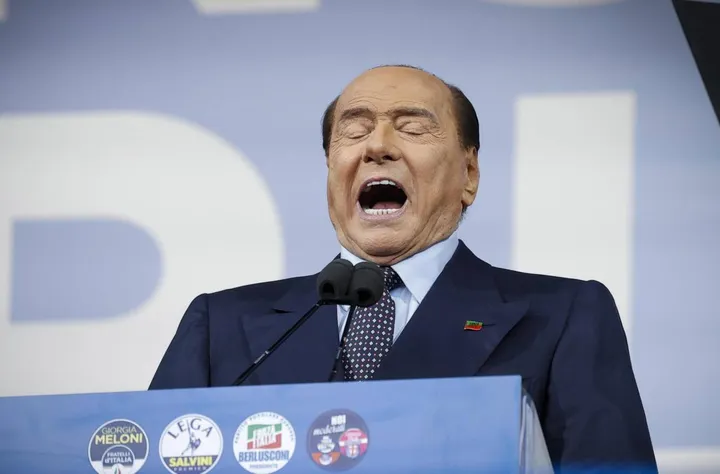 Il leader di Forza Italia Silvio Berlusconi, il 29 settembre festeggerà 86 anni