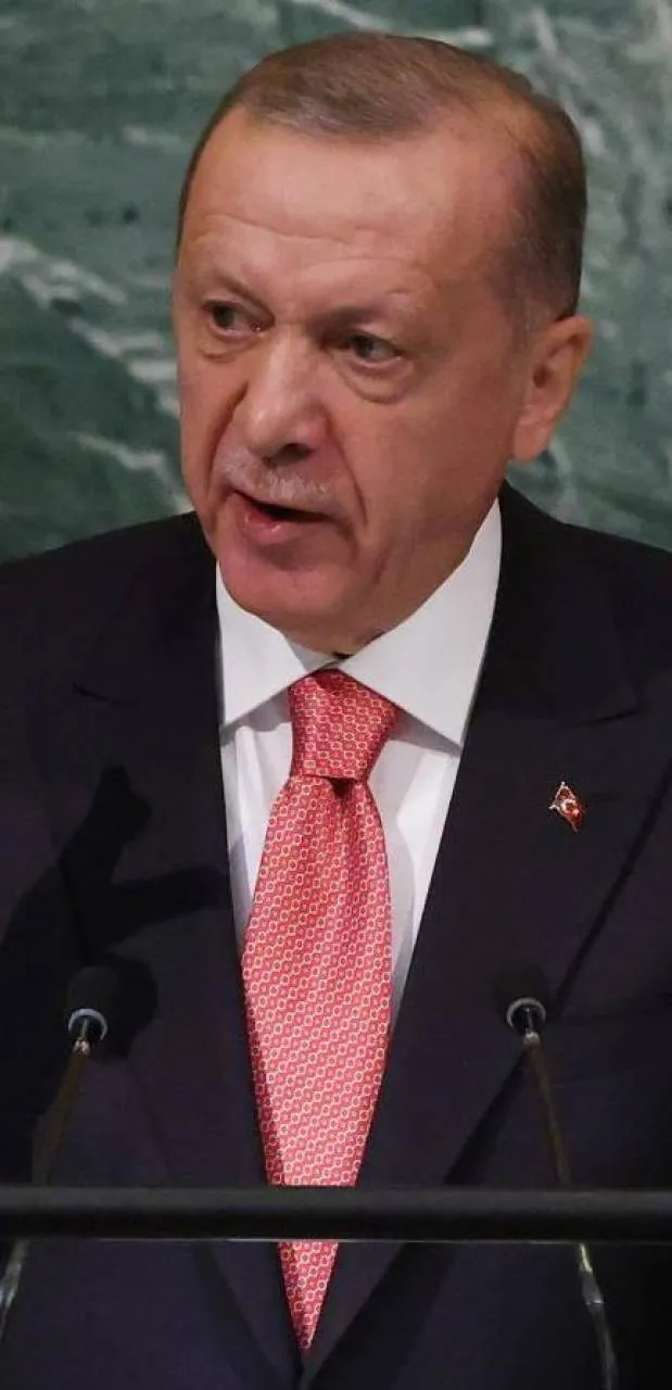 Il presidente turco Recep Erdogan