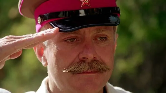 Scena dal film 'Sole ingannatore' di Nikita Mikhalkov