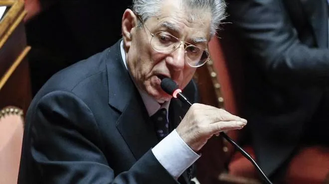 Umberto Bossi, 81 anni, è stato per oltre vent’anni segretario della Lega Nord