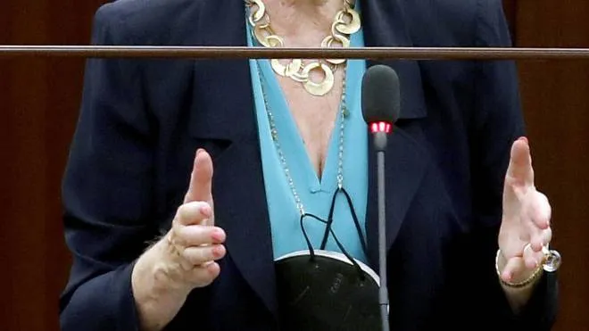 Letizia Moratti, 72 anni, è stata sindaco di Milano e ministro