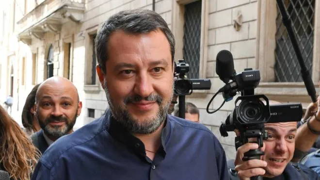 Il leader della Lega, Matteo Salvini  