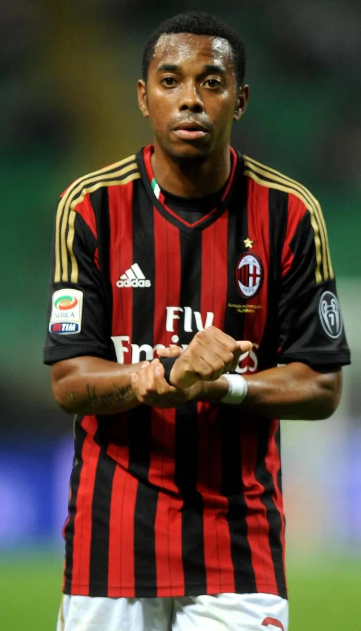 Robson de Souza Santos, 38 anni, ha militato anche nel Milan