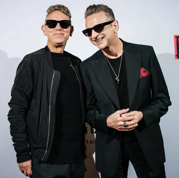 Martin Gore, 61 anni, e Dave Gahan, 60: i Depeche Mode oggi sono loro
