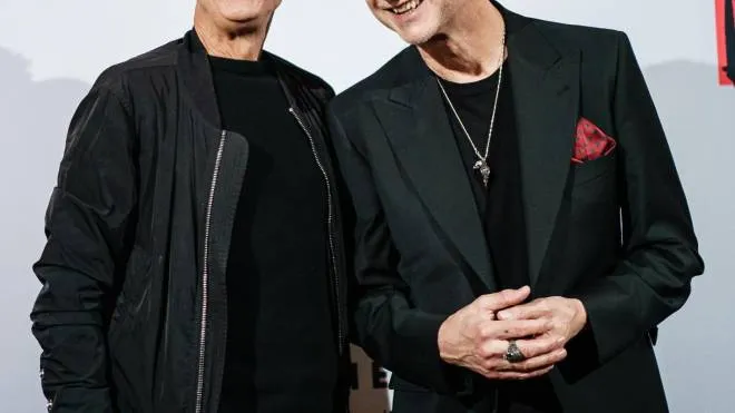 Martin Gore, 61 anni, e Dave Gahan, 60: i Depeche Mode oggi sono loro