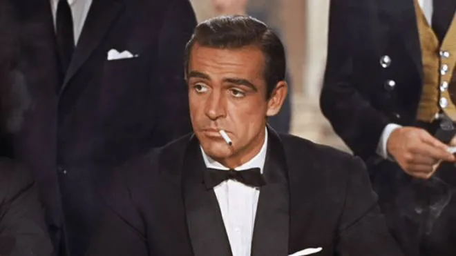 Sean Connery in 'Agente 007 - Licenza di uccidere' - Foto: Eon Productions