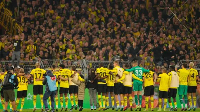 Borussia Dortmund (Ansa)