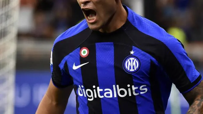 Lautaro Martinez, 25 anni, deve ancora segnare in questa Champions e in campionato è a secco da quattro partite: ma l’Inter si affida molto al ‘Toro’