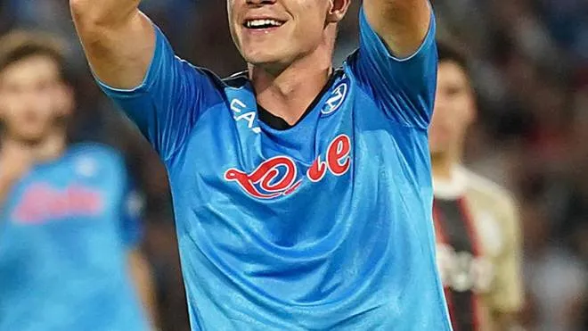 Giacomo Raspadori: 4 gol in tre gare