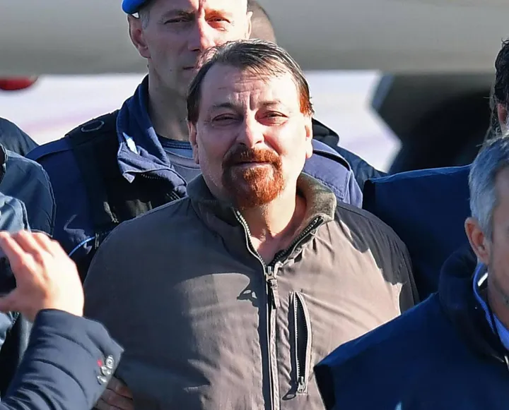 Cesare Battisti, 67 anni, fu estradato in Italia nel 2019