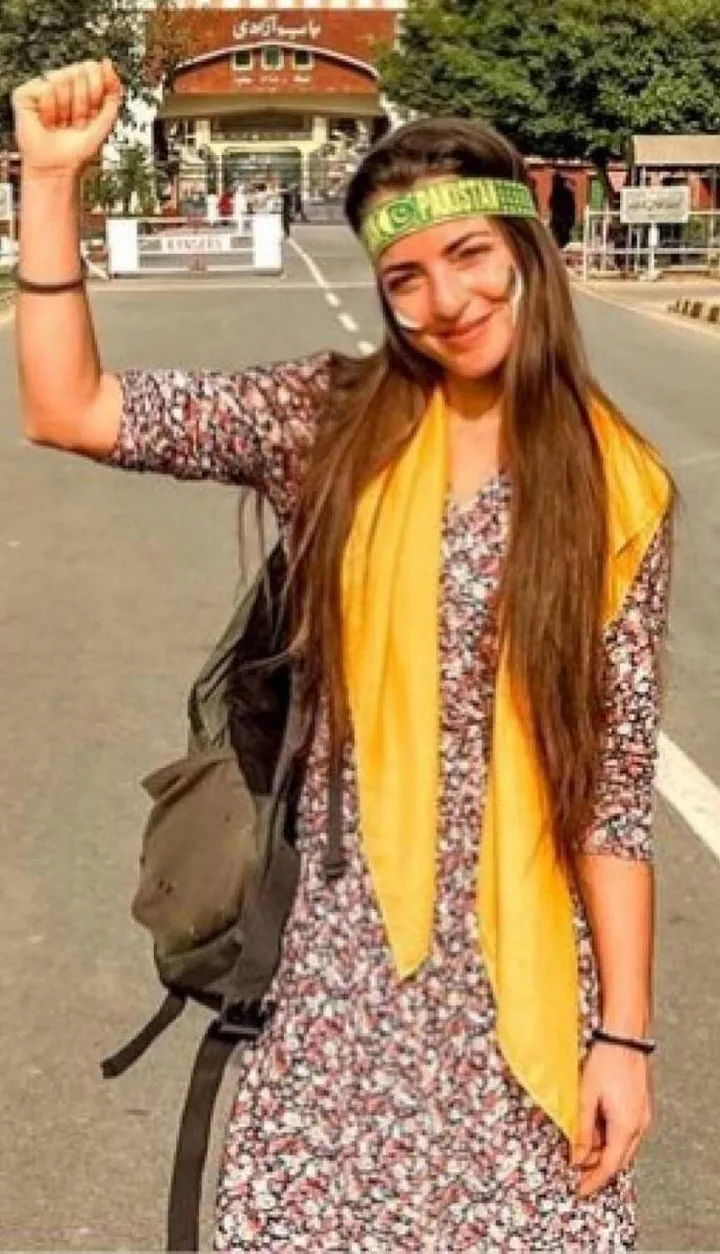 Alessia Piperno, la blogger romana di 30 anni detenuta in Iran