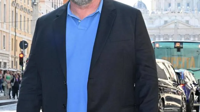 Russell Crowe, 58 anni. Alla Festa del cinema per il nuovo film “The poker face“