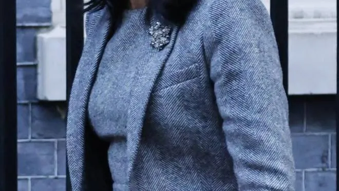 Suella Braverman, 42 anni, ministro degli Interni uscente nel governo Truss